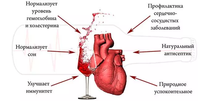 лечебные свойства вина