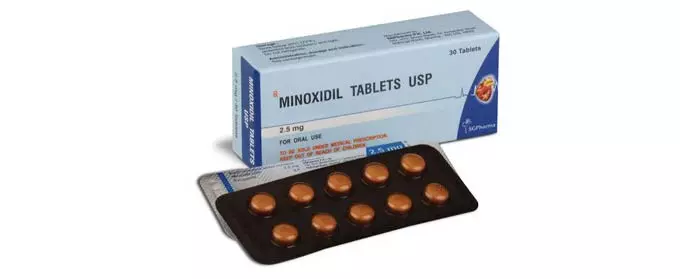 Миноксидил в таблетках от давления